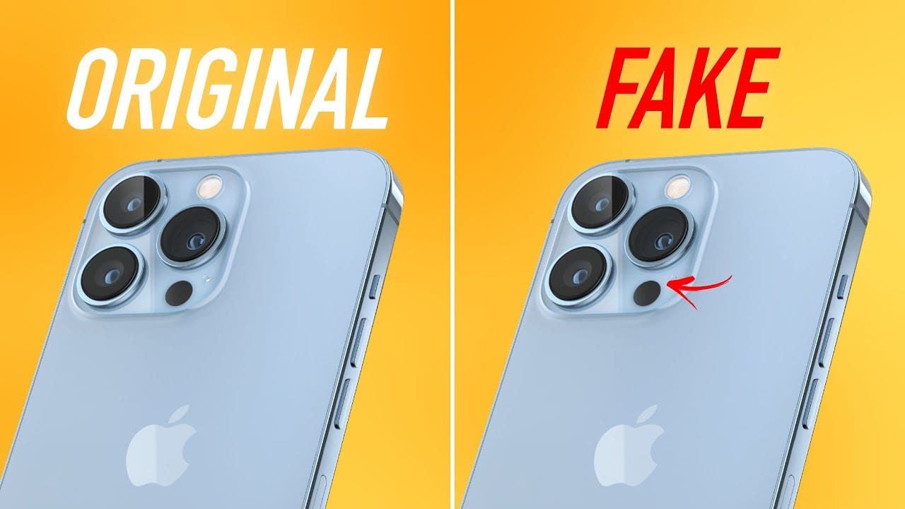 Powerful Tips to Easily Spot a Real vs. Fake iPhone