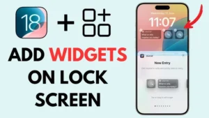 Quickly Access Widgets for Instant Information