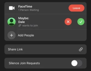 Take Advantage of FaceTime Links for Scheduled Calls