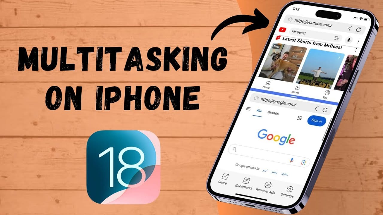 Tips for Efficient Multitasking on iPhone with iOS 18