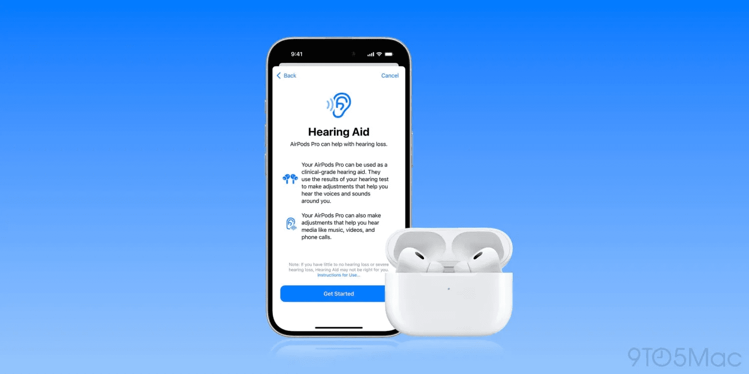 Turn AirPods Pro 2 into Powerful Hearing Aids