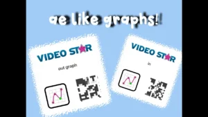 Videostar QR Codes GRAPHS