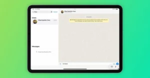 WhatsApp for iPad