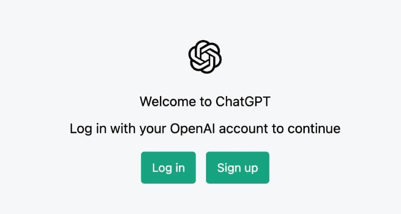 Access ChatGPT