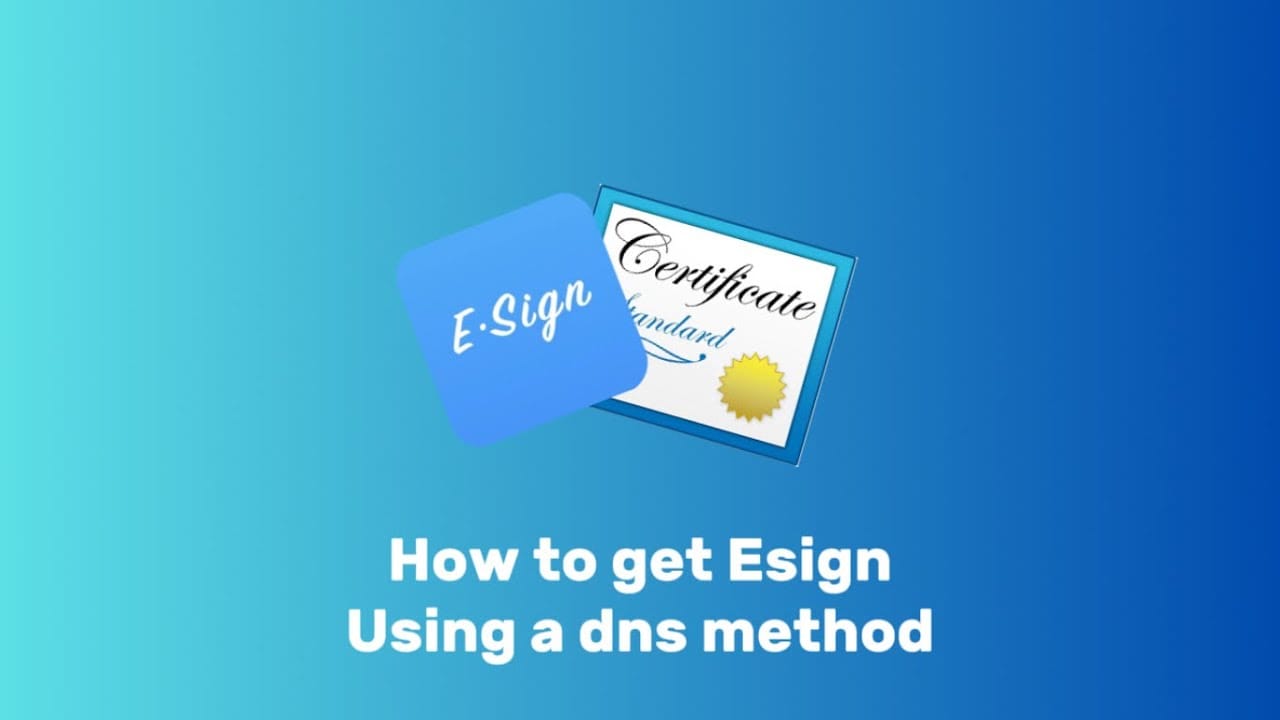 eSign DNS