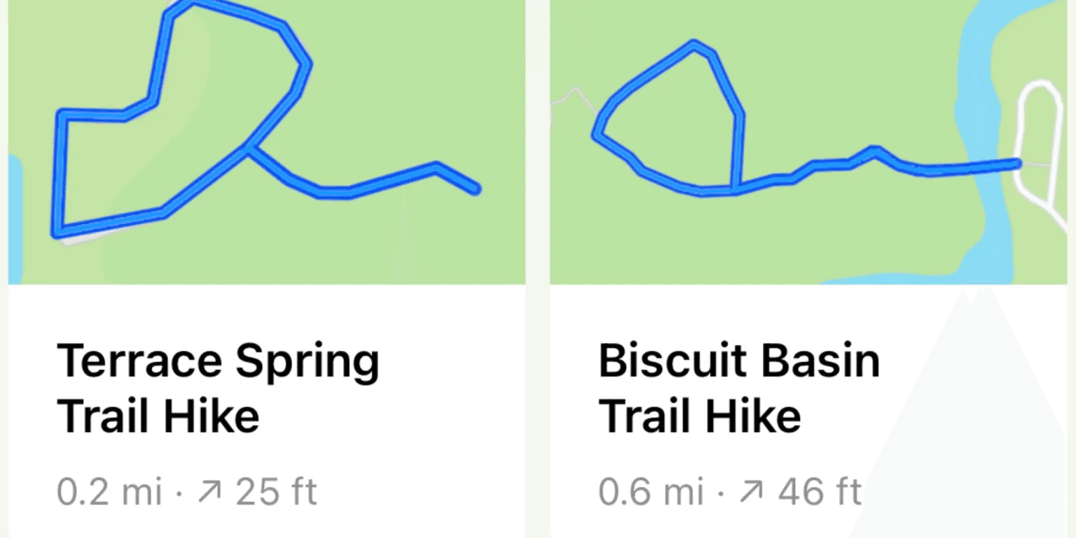 hiking trails maps