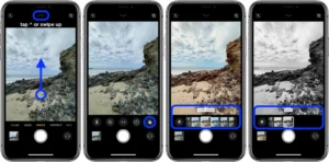 how to use camera filters iphone 11 pro walkthrough