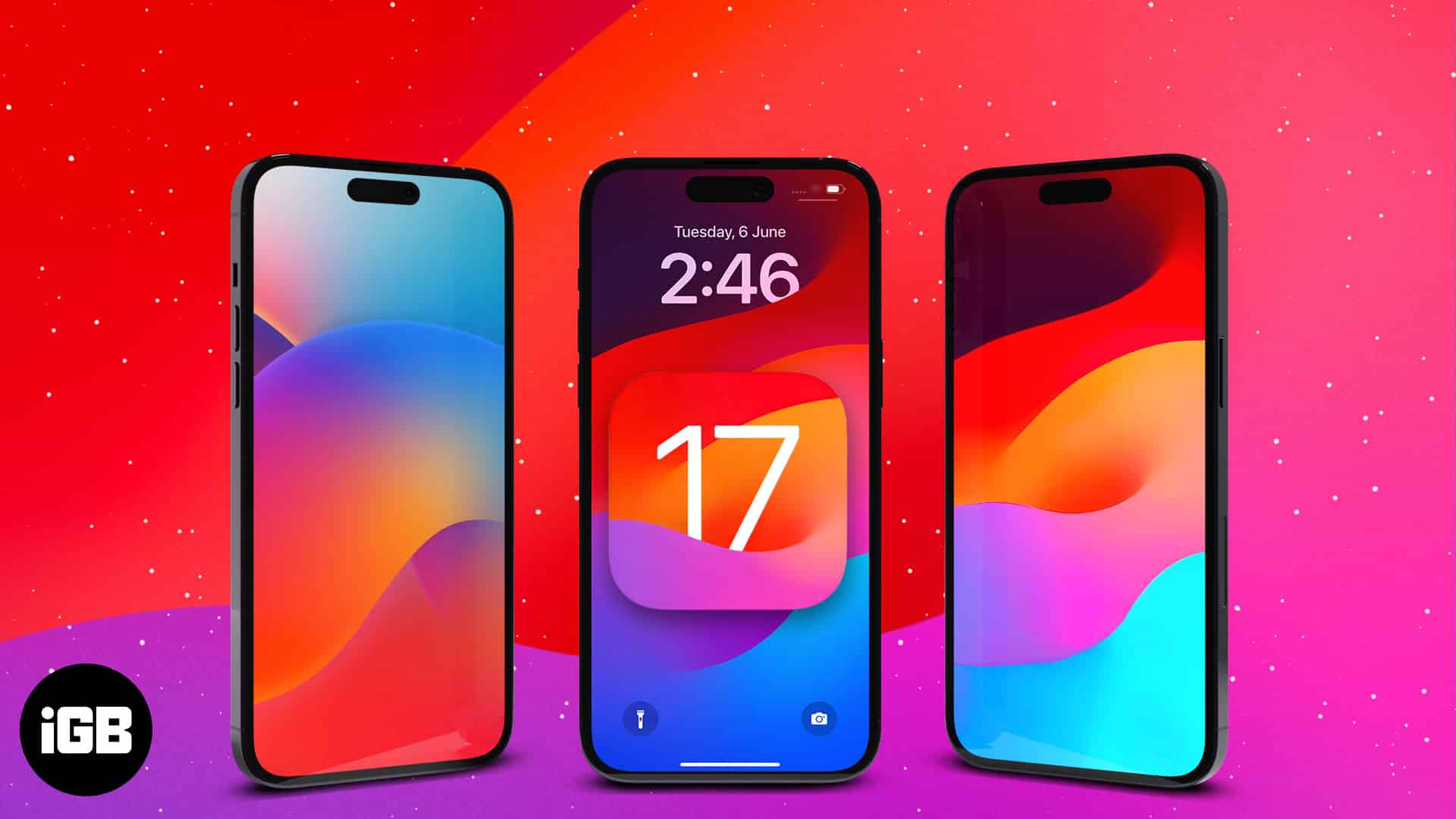 iOS 17 Wallpapers