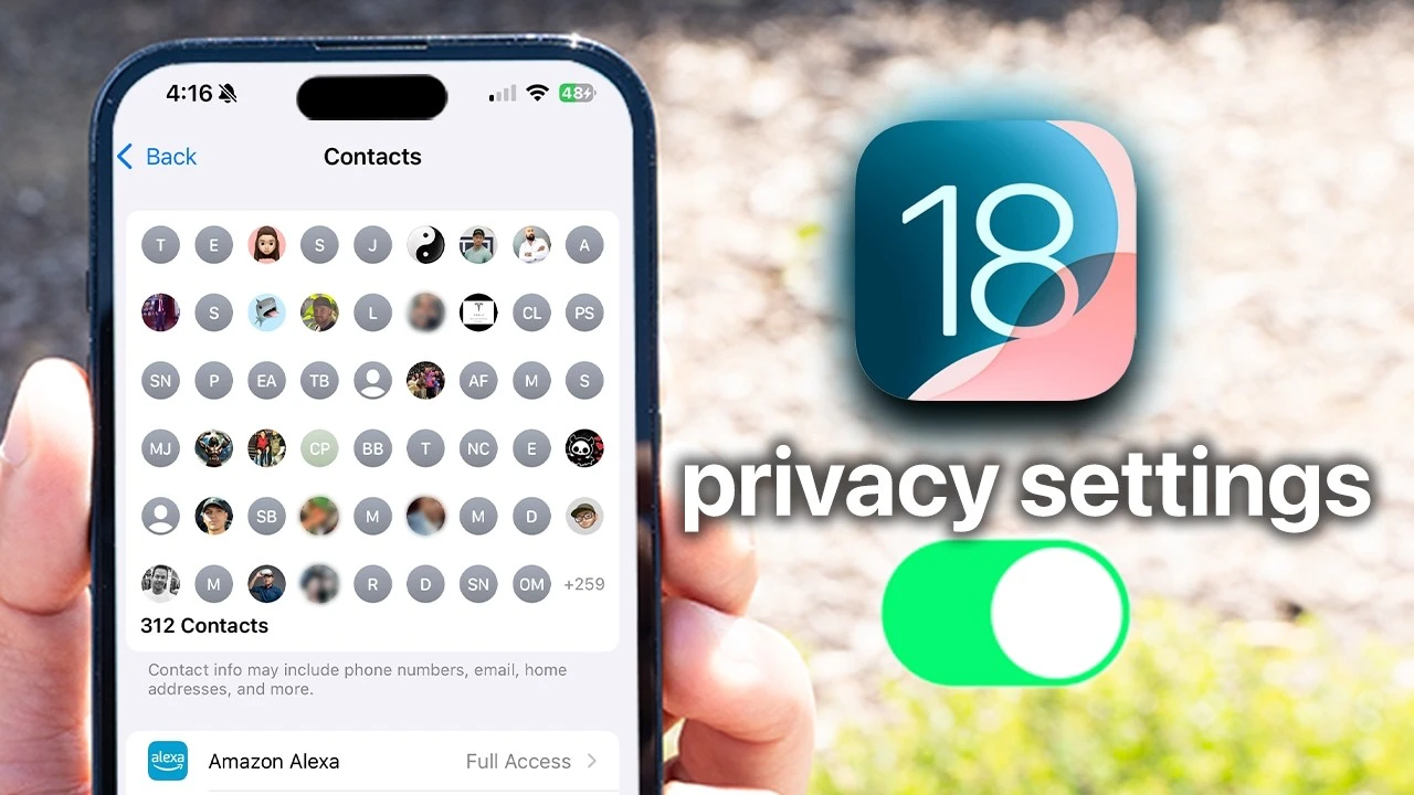 iOS 18 Privacy Settings: How to Protect Your Data Like a Pro