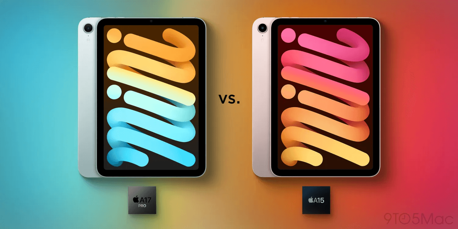 iPad Mini 7 vs. iPad Mini 6