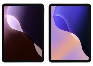 iPadOS 18 Purple Wallpaper