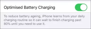 maintain and extend the life of your iPhone battery