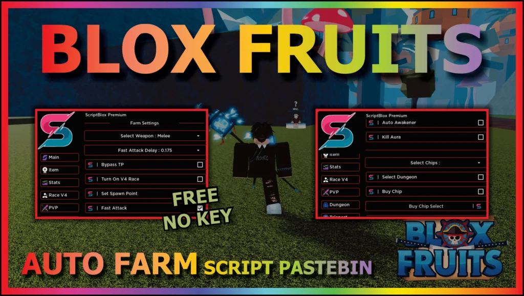 Blox Fruits (SB Hub) Script