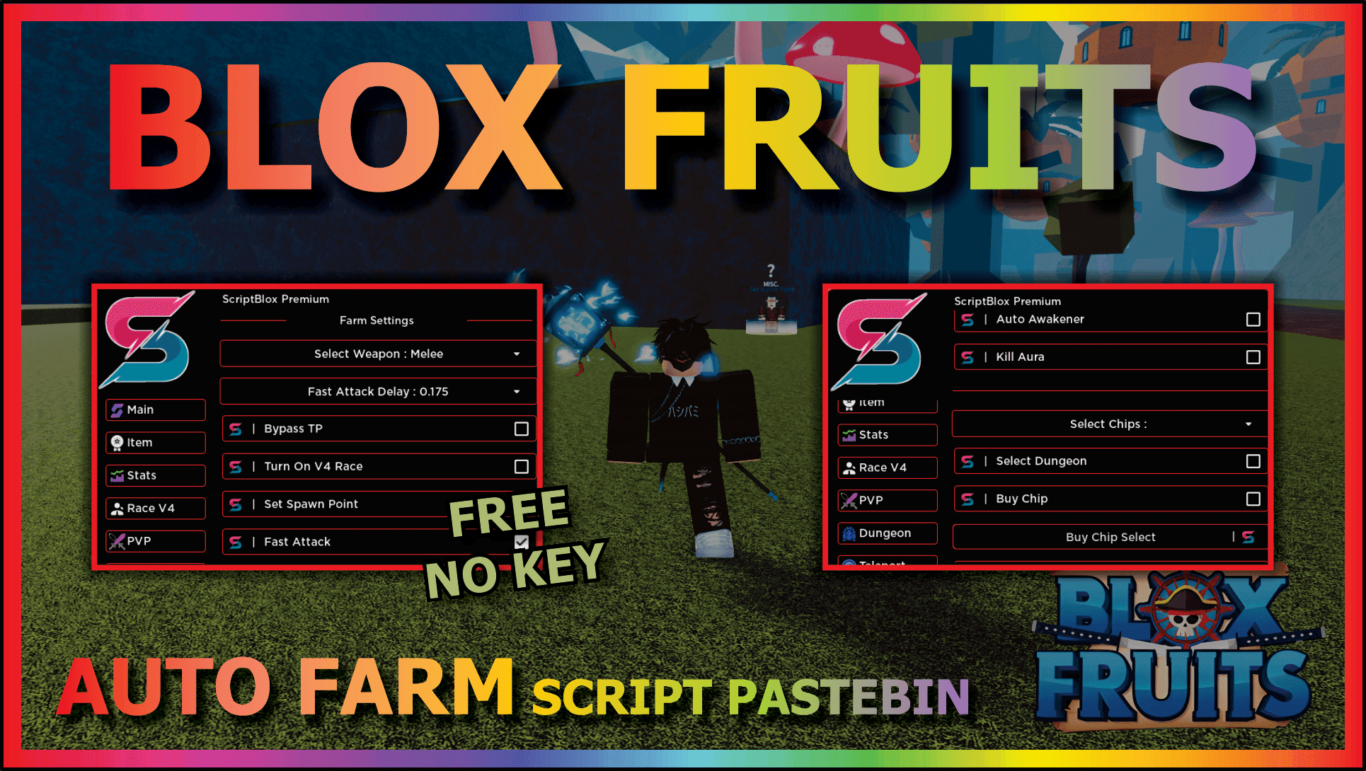 Blox Fruits (SB Hub) Script