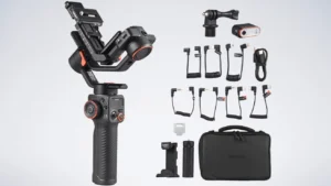 61548 127144 Hohem Gimbal Case Contents xl