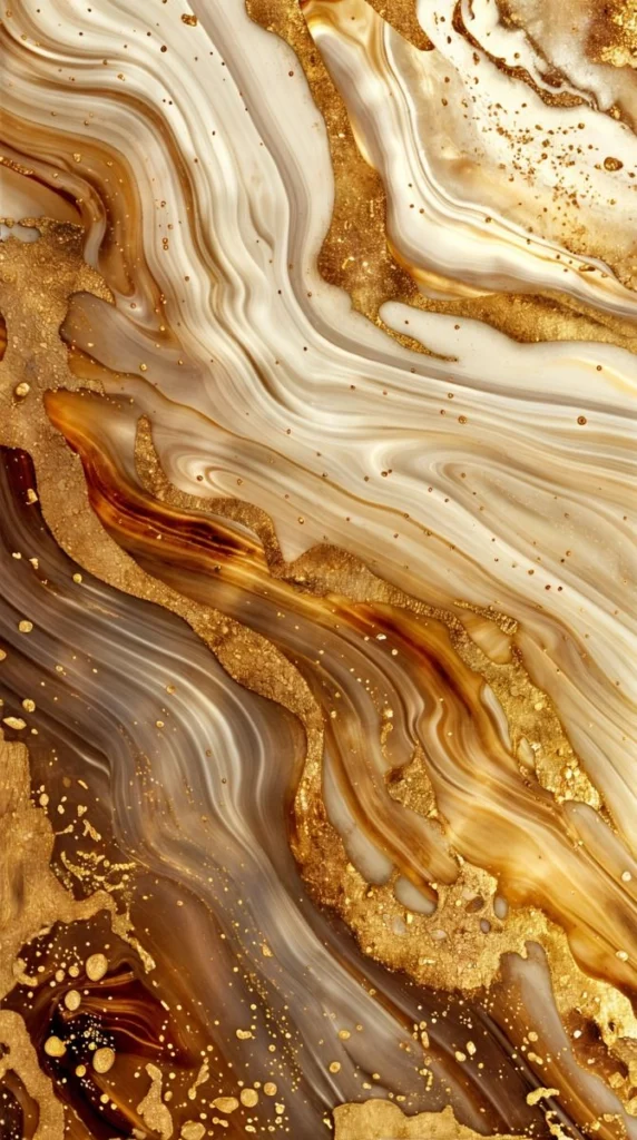 golden abstract background