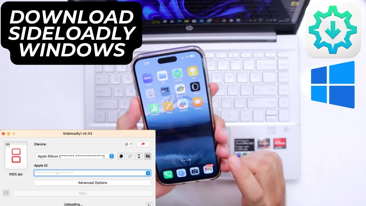 Download Sideloadly to Sideload Apps on Your iOS Device