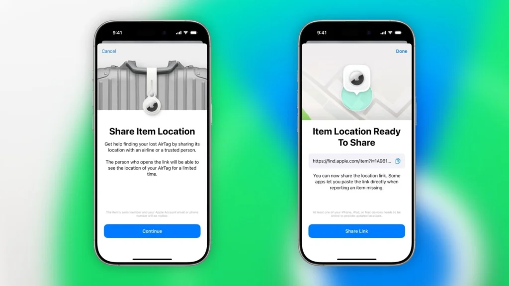 Effortlessly Track Lost Luggage