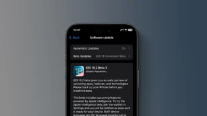 Exciting iOS 18.2 Beta 3 Enhancements