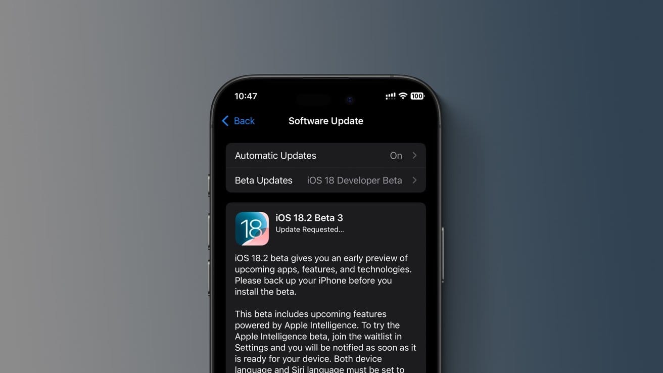 Exciting iOS 18.2 Beta 3 Enhancements