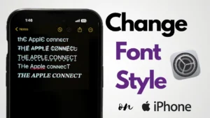 How To Change Font on Iphone iOS 13