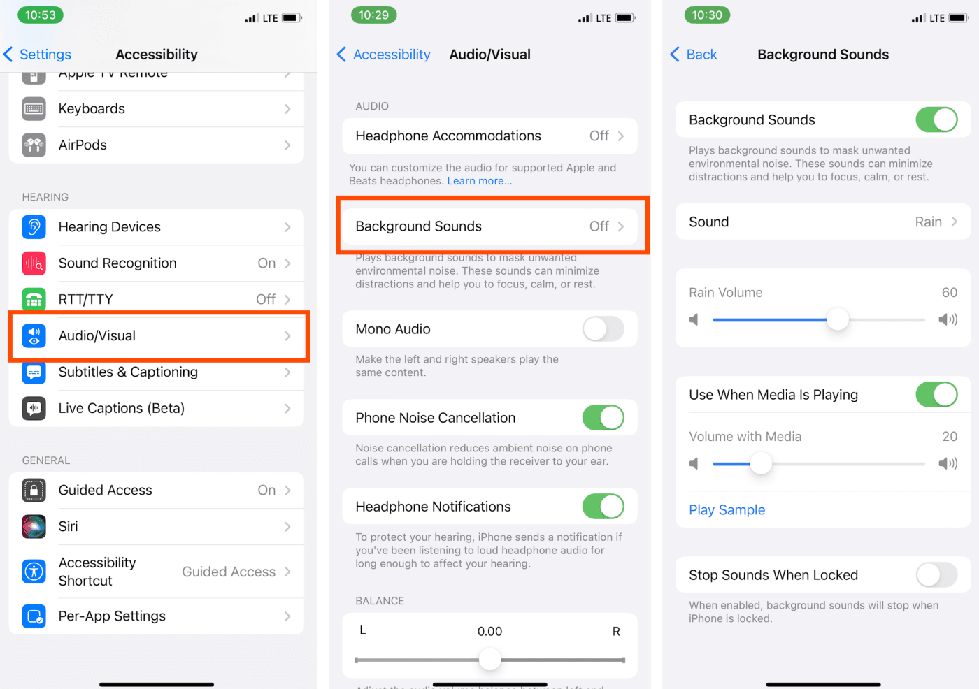 How to Use White Noise on Your iPhone for Better Sleep and Focus