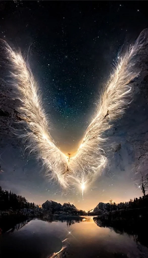 angel wallpaper