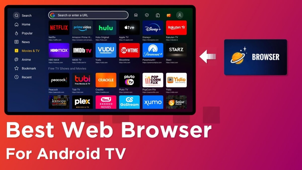 Best browser for android tv 2024