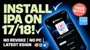 Download and Install eSign for iOS 18