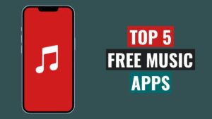 Free Music Apps for iPhone