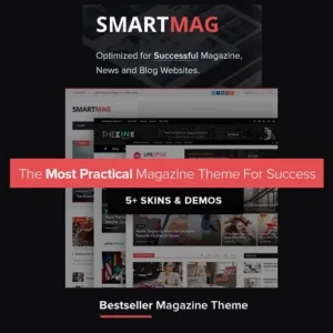 SmartMag Responsive Retina WordPress Magazine