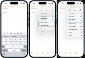 Transform Your Productivity with Apple Notes Solve Math Instantly on iOS 18