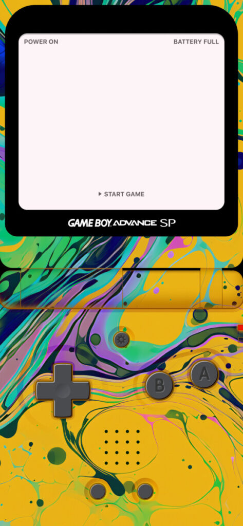 GAME BOY CUSTOM WALLPAPER IPHONE