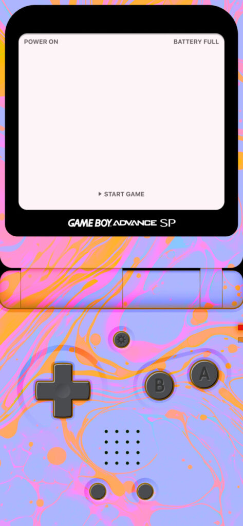 GAME BOY CUSTOM2 WALLPAPER IPHONE