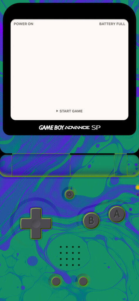 GAME BOY CUSTOM3 WALLPAPER IPHONE