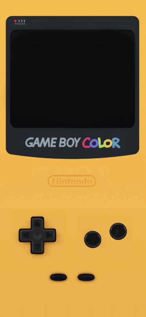 GAMEBOY COLOR WALLPAPER IPHONE