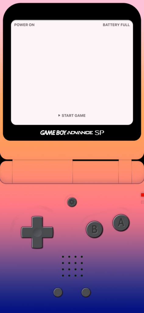 GAMEBOY GRADIENT 432L