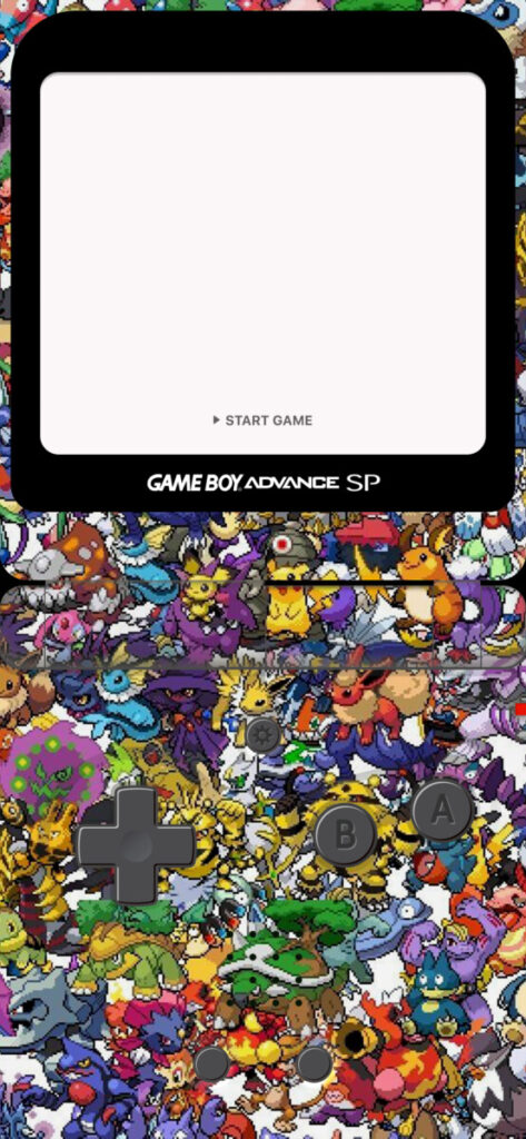 GAMEBOY POKEMON WALLPAPER IPHONE