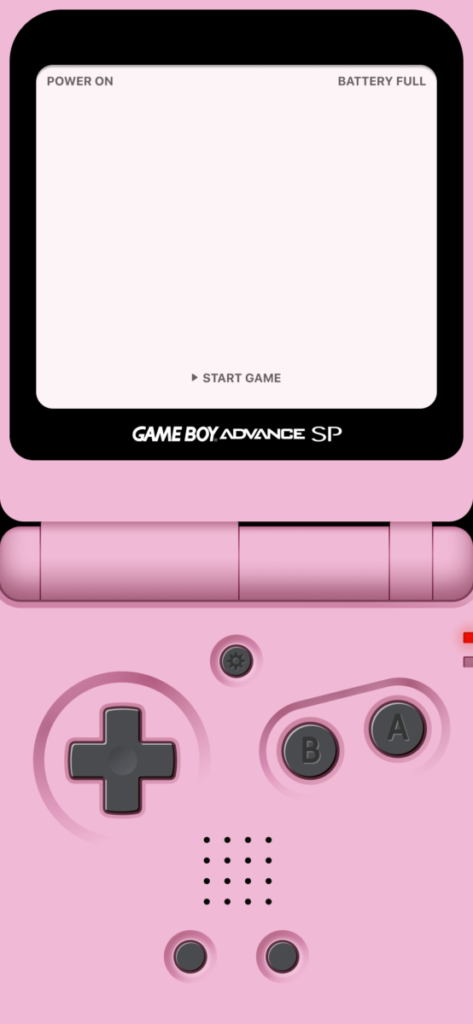 GBA SP iPhone 14 &amp; 14 Plus (Pink)