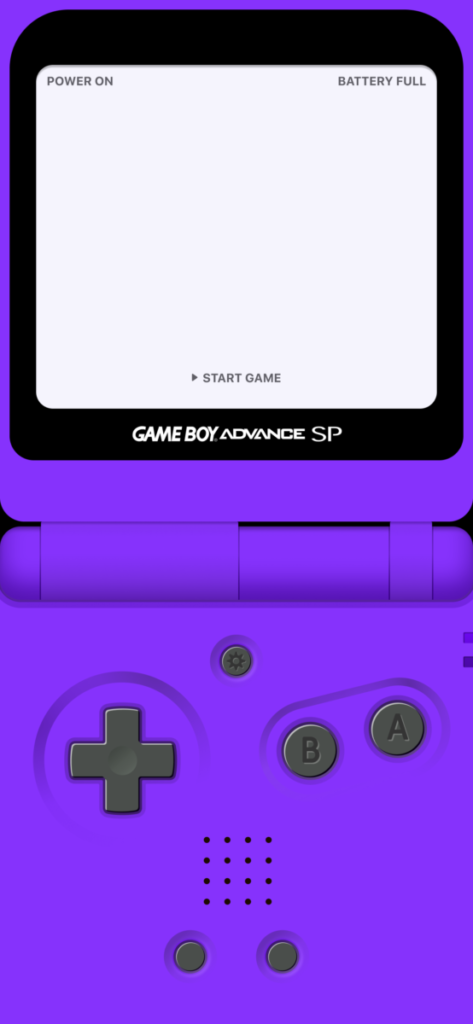 PURPLE GAMEBOY WALLPAPER IPHONE