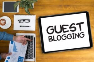 guest posting and link building