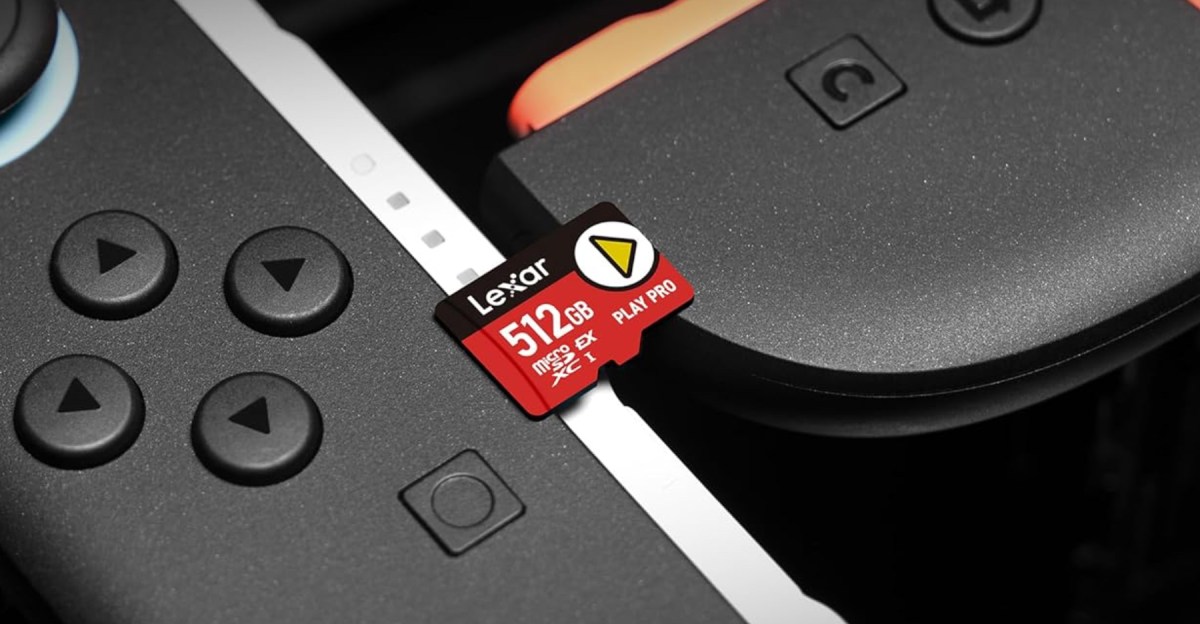 Lexar MicroSD Express card