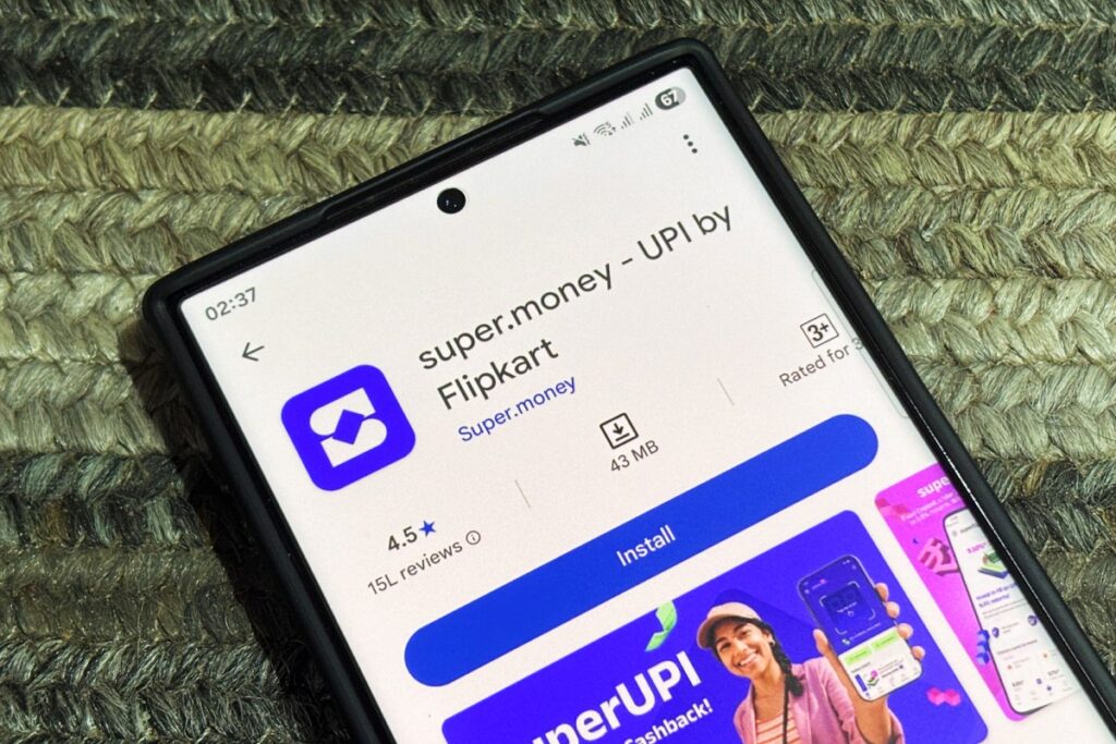 supermoney upi app
