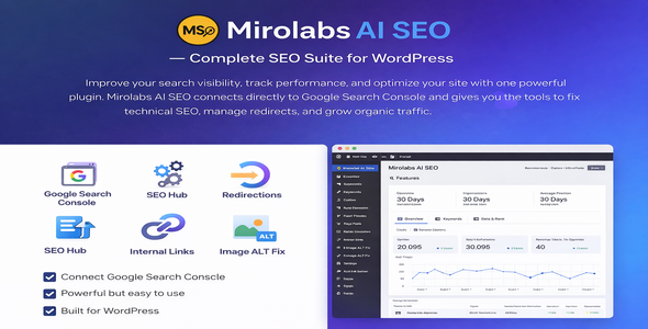 MiroLabs SEO